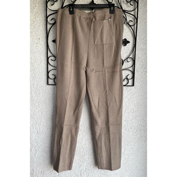 Figs Knit Loungewear Pants - Size XL - Latte Oatmeal - Picture 8 of 11
